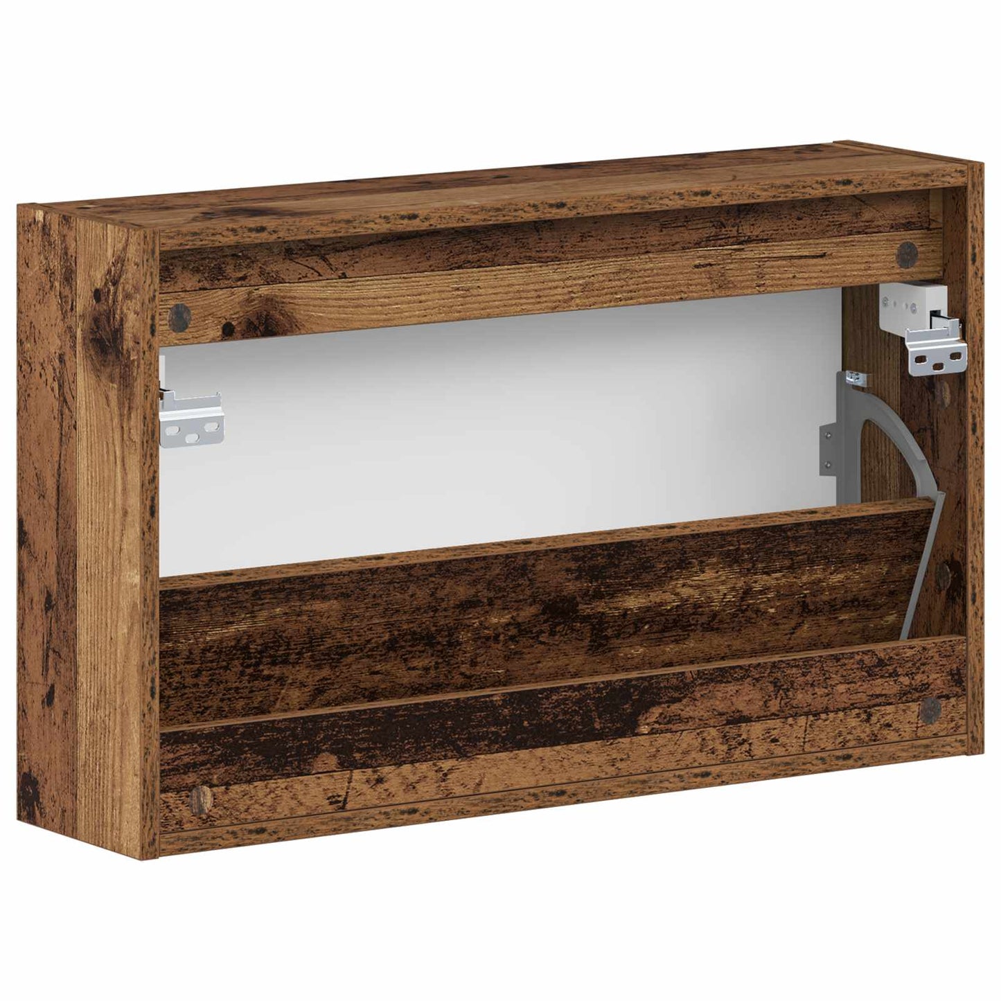 Wall-Mounted Shoe Cabinet BREDA 71 x 17 x 43 cm Engineered Wood
