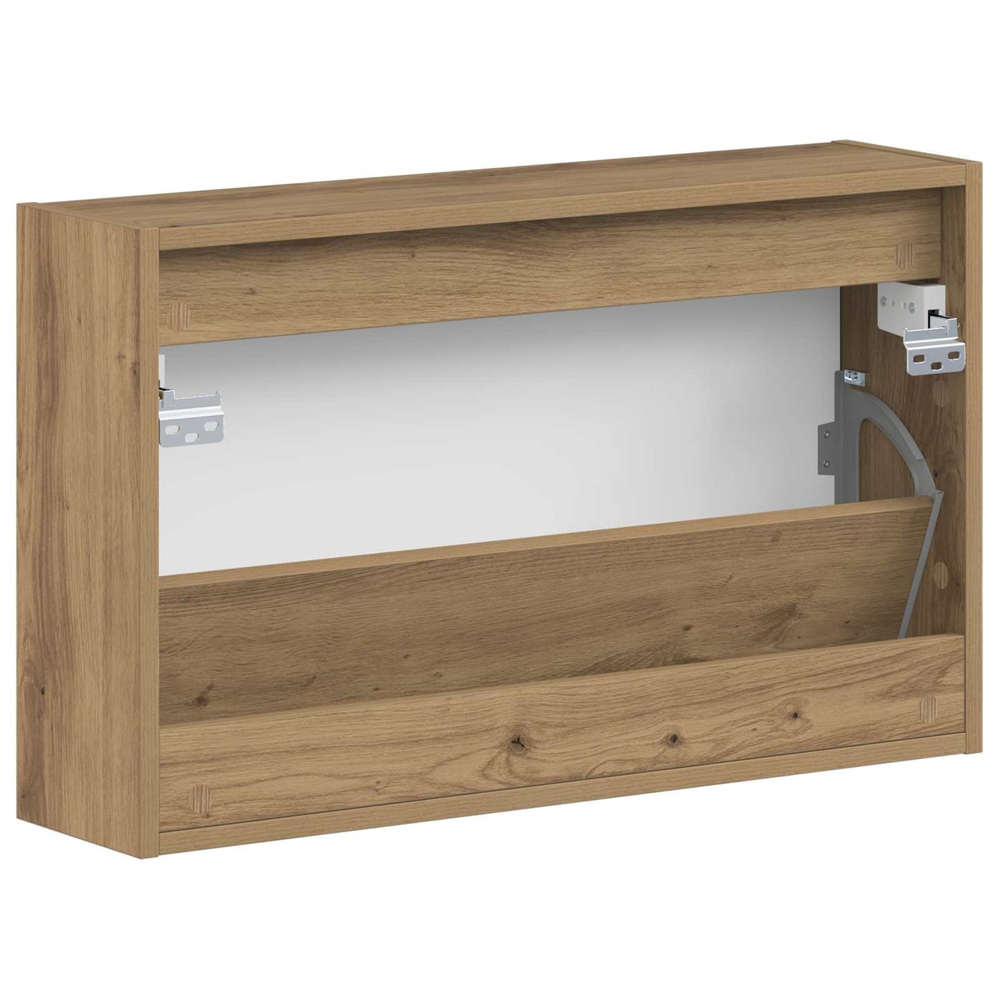 Wall-Mounted Shoe Cabinet BREDA 71 x 17 x 43 cm Engineered Wood