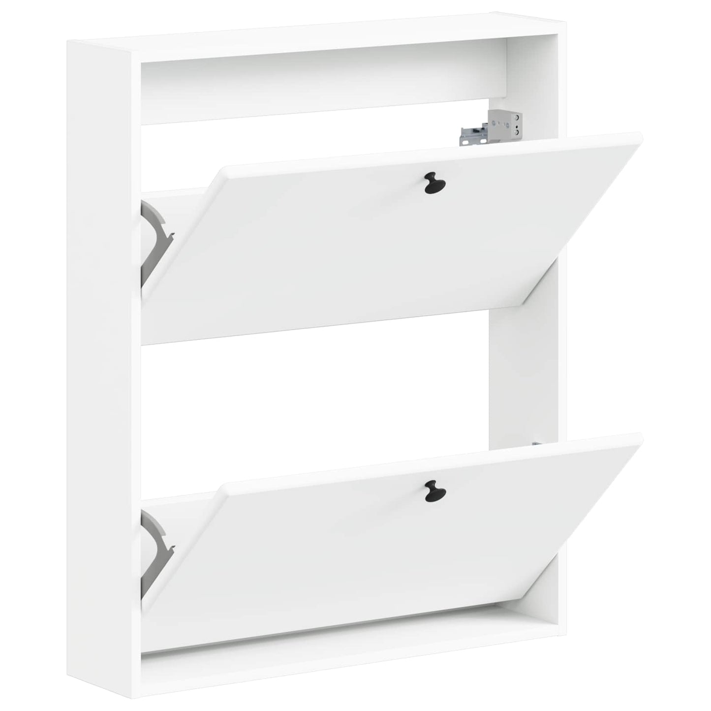 Wall-Mounted Shoe Cabinet BREDA 71 x 17 x 86 cm Engineered Wood