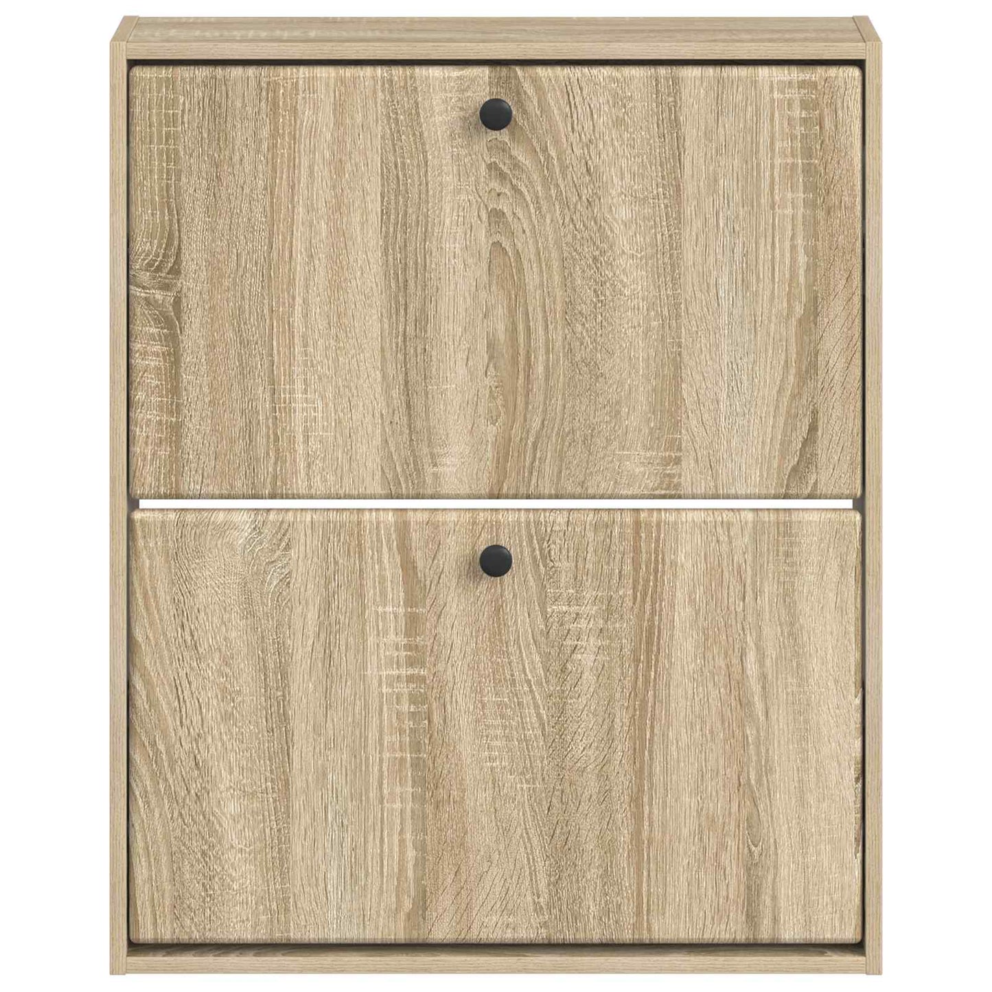 Wall-Mounted Shoe Cabinet BREDA 71 x 17 x 86 cm Engineered Wood