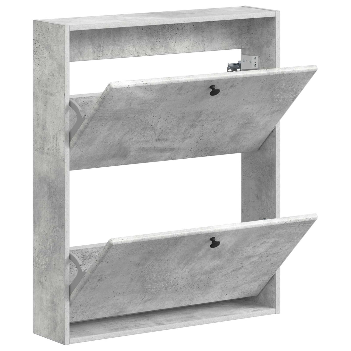Wall-Mounted Shoe Cabinet BREDA 71 x 17 x 86 cm Engineered Wood