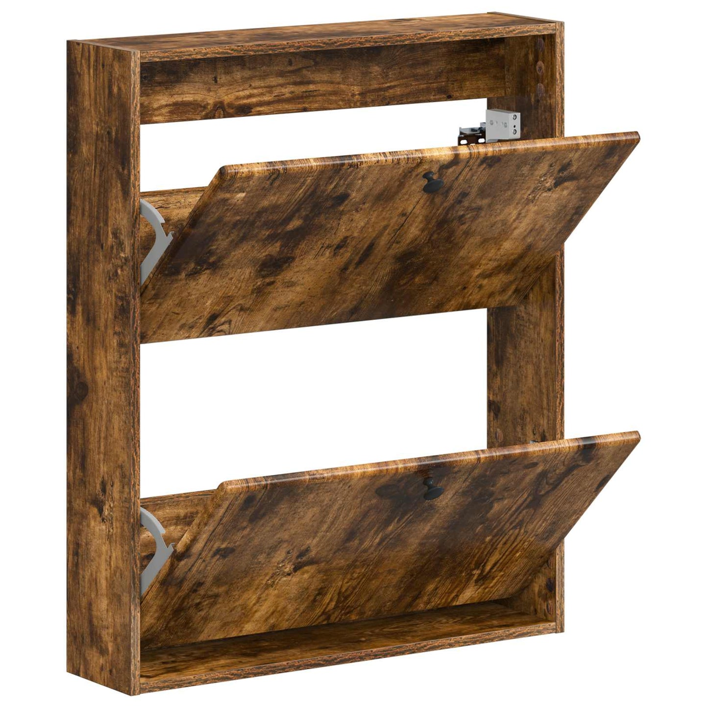 Wall-Mounted Shoe Cabinet BREDA 71 x 17 x 86 cm Engineered Wood