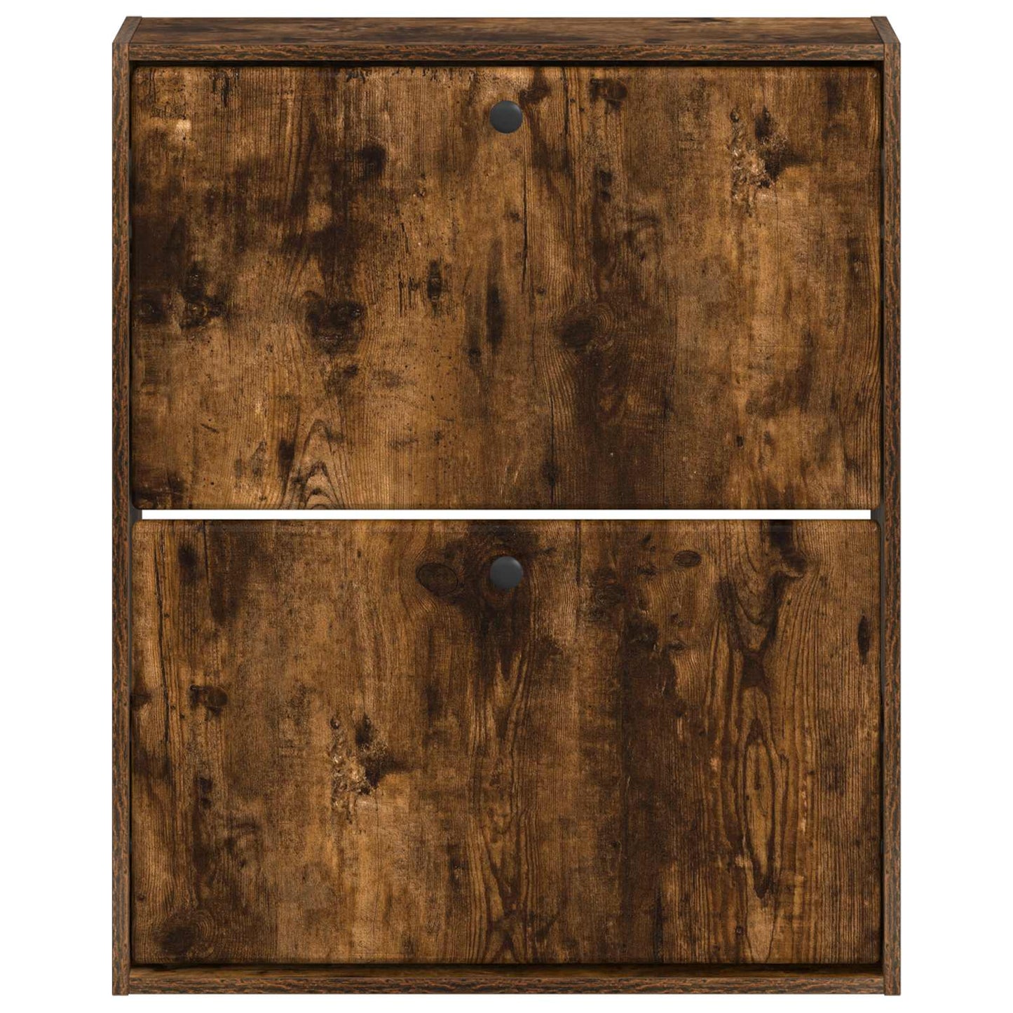 Wall-Mounted Shoe Cabinet BREDA 71 x 17 x 86 cm Engineered Wood