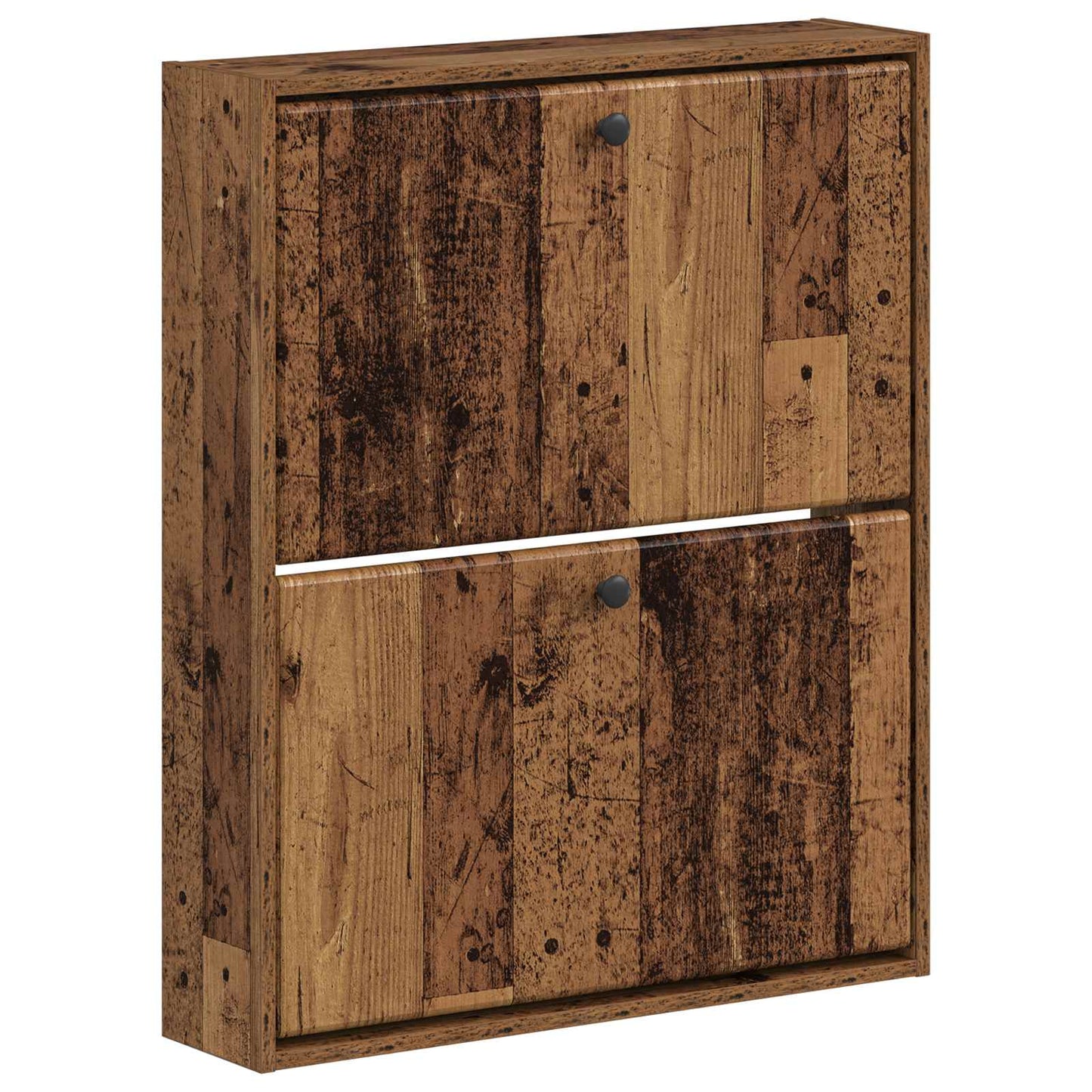 Wall-Mounted Shoe Cabinet BREDA 71 x 17 x 86 cm Engineered Wood