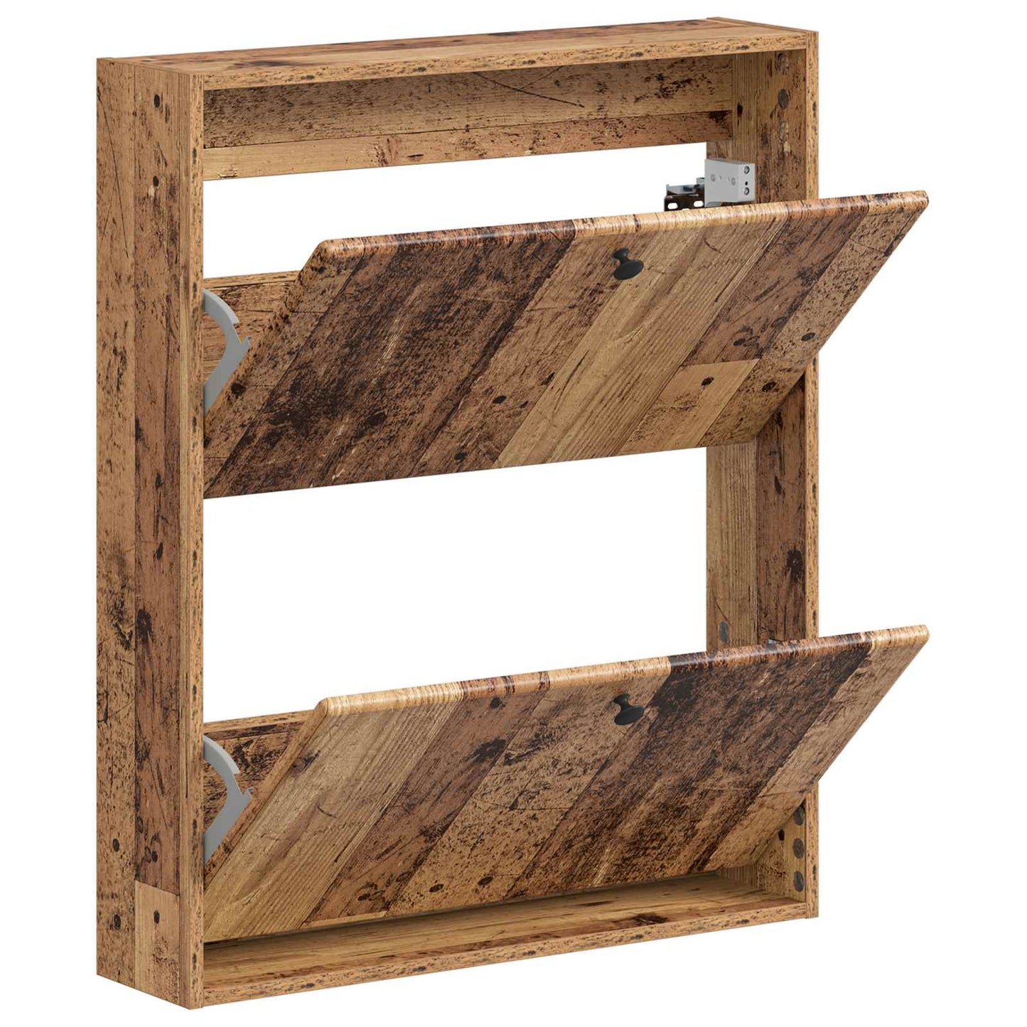 Wall-Mounted Shoe Cabinet BREDA 71 x 17 x 86 cm Engineered Wood