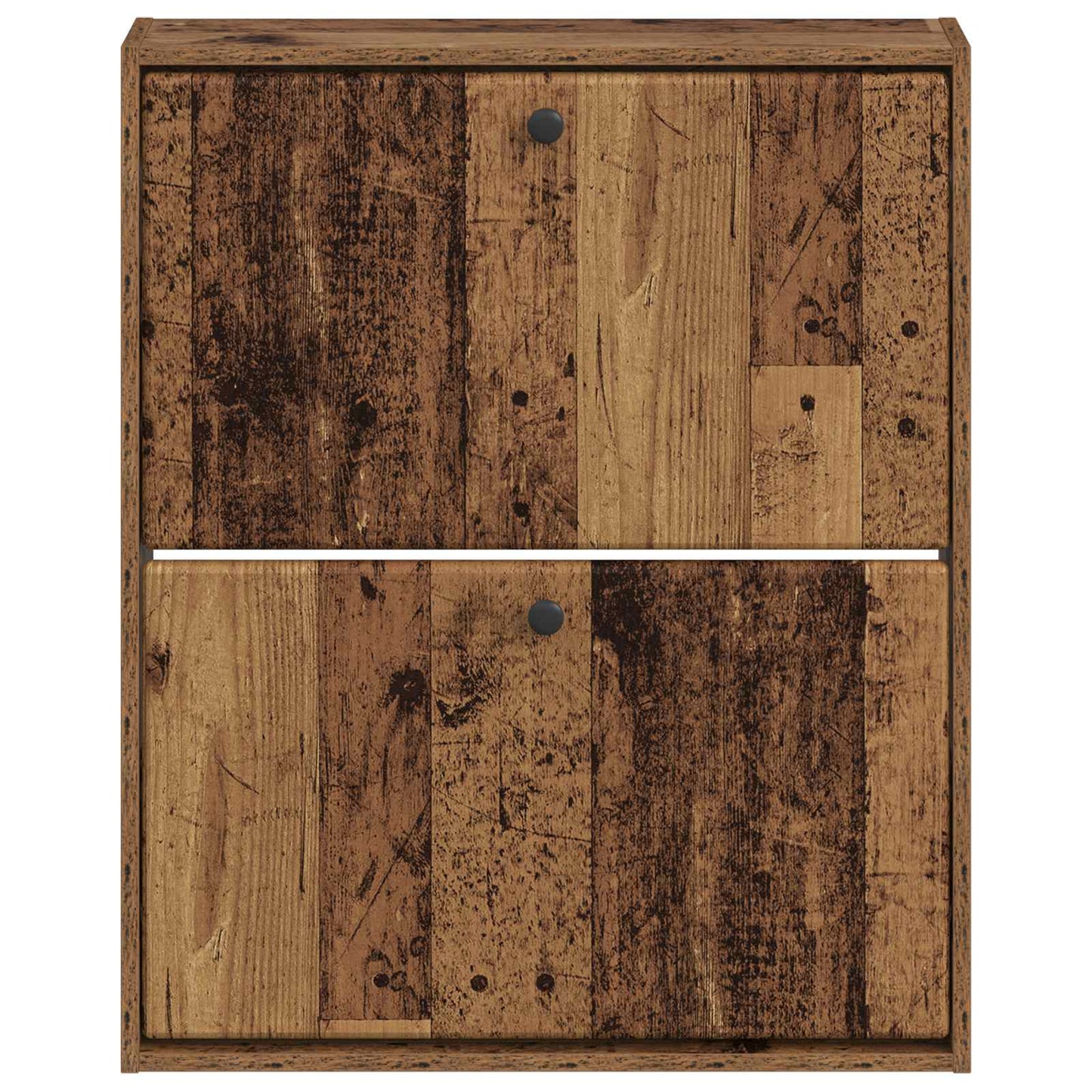 Wall-Mounted Shoe Cabinet BREDA 71 x 17 x 86 cm Engineered Wood
