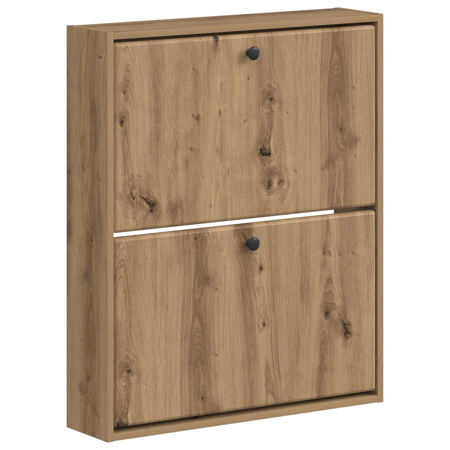 Wall-Mounted Shoe Cabinet BREDA 71 x 17 x 86 cm Engineered Wood