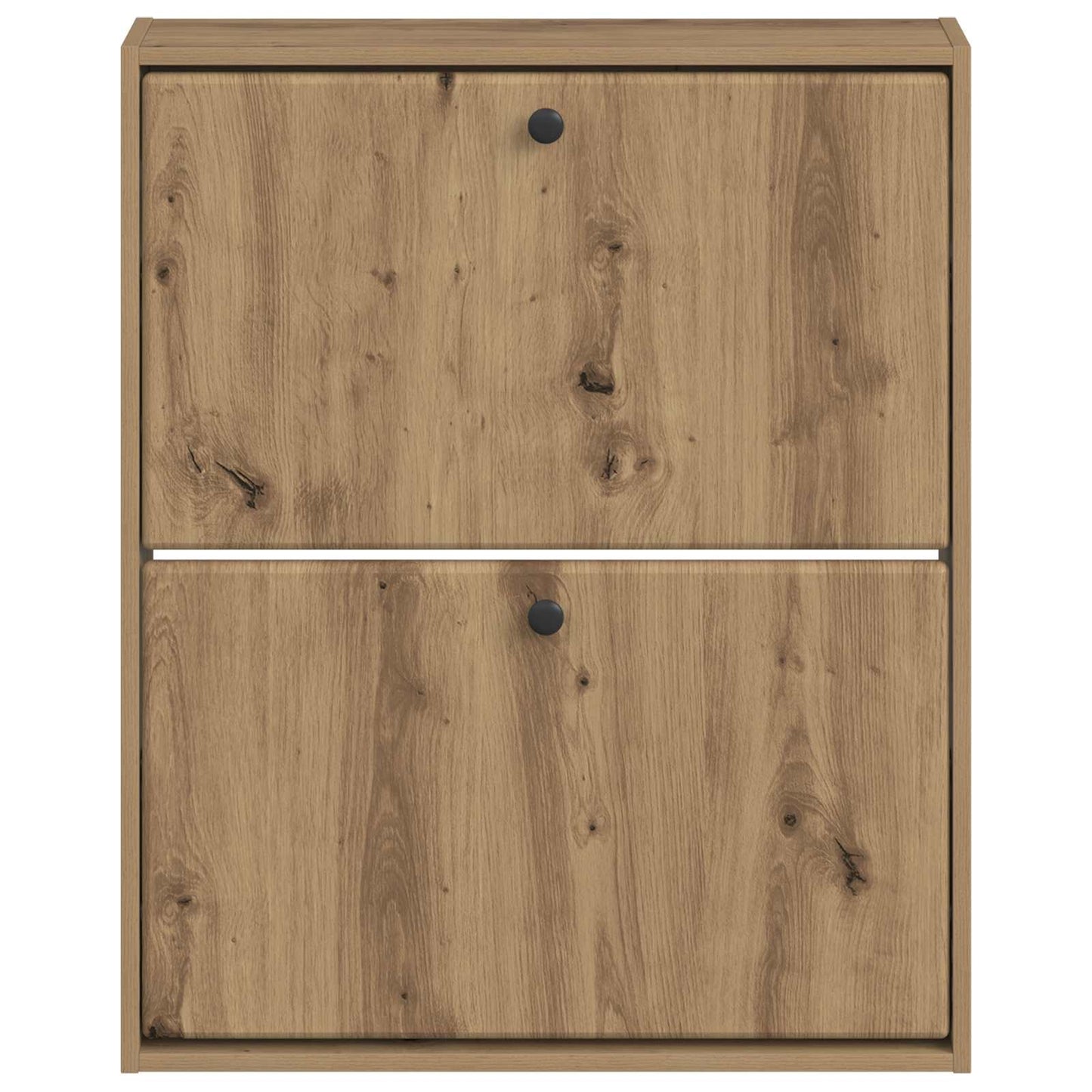 Wall-Mounted Shoe Cabinet BREDA 71 x 17 x 86 cm Engineered Wood