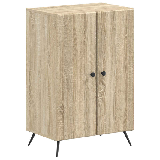 Shoe Cabinet BREDA 59.5 x 39.5 x 90 cm Engineered Wood