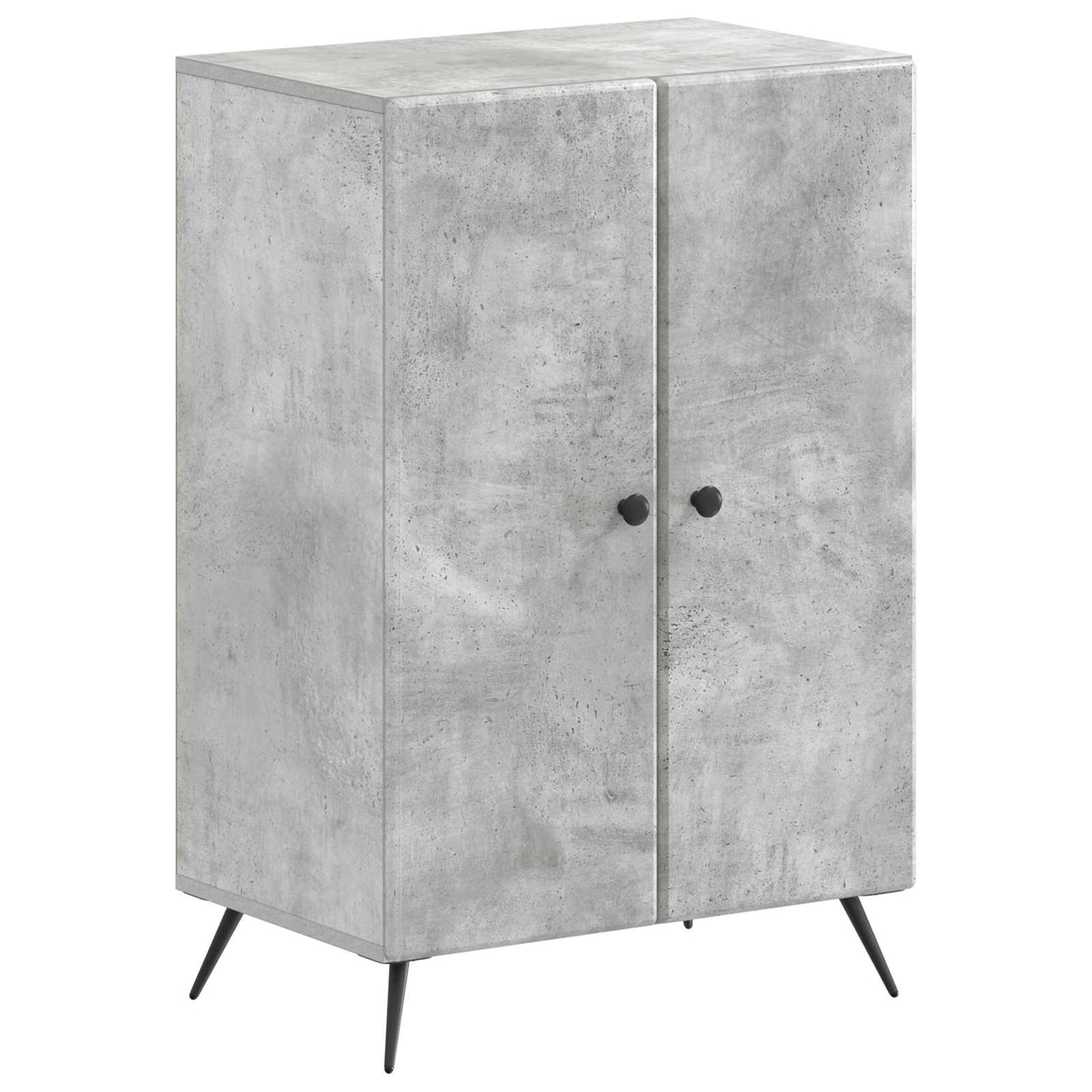 Shoe Cabinet BREDA 59.5 x 39.5 x 90 cm Engineered Wood