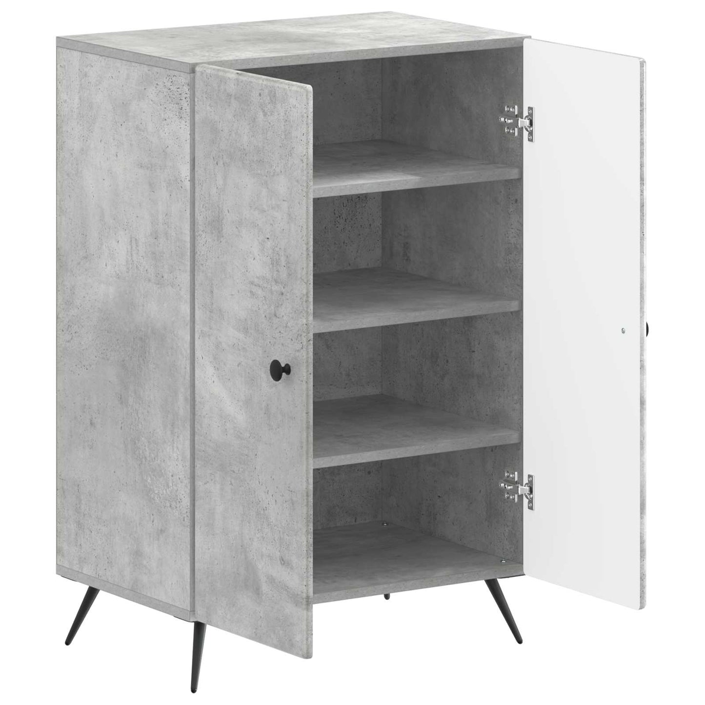 Shoe Cabinet BREDA 59.5 x 39.5 x 90 cm Engineered Wood