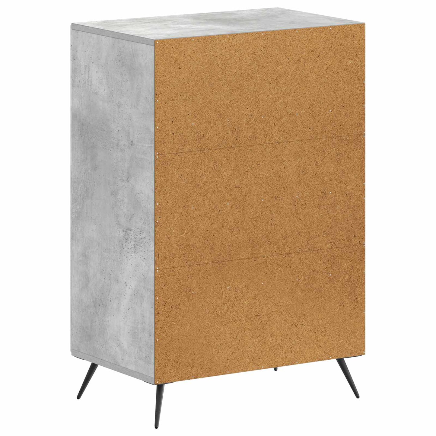 Shoe Cabinet BREDA 59.5 x 39.5 x 90 cm Engineered Wood
