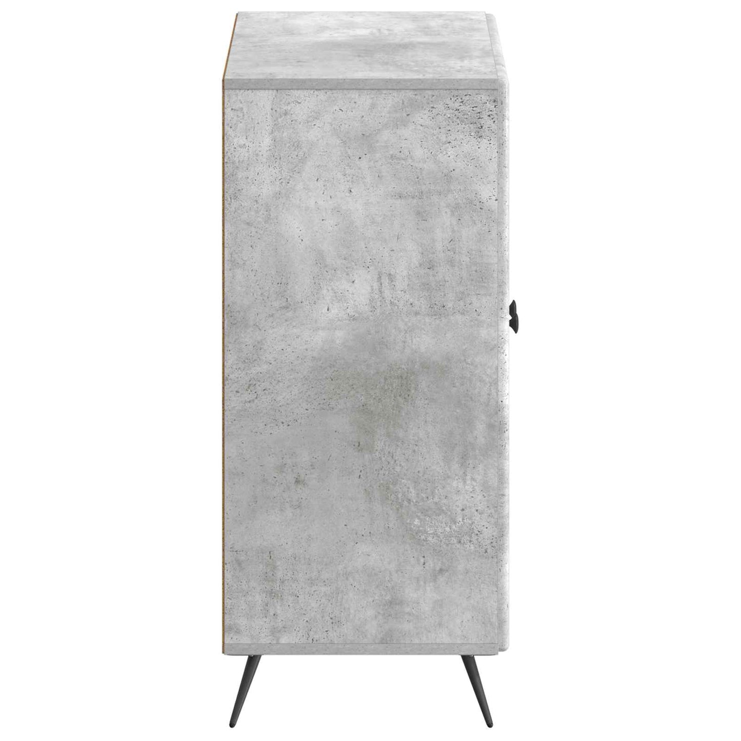 Shoe Cabinet BREDA 59.5 x 39.5 x 90 cm Engineered Wood