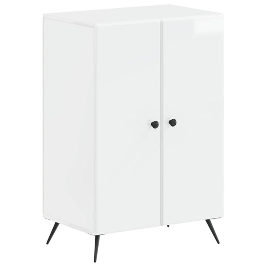 Shoe Cabinet BREDA 59.5 x 39.5 x 90 cm Engineered Wood