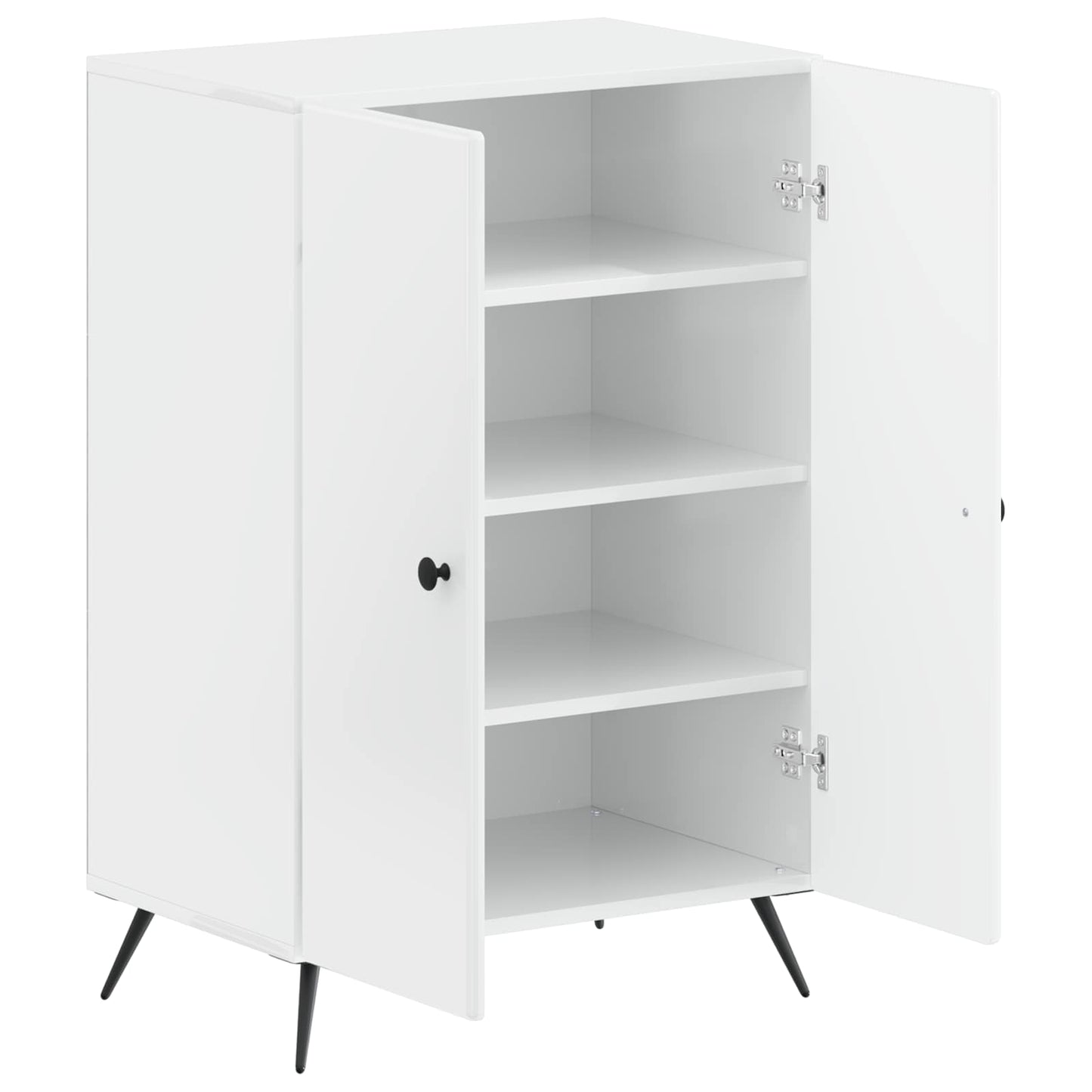 Shoe Cabinet BREDA 59.5 x 39.5 x 90 cm Engineered Wood
