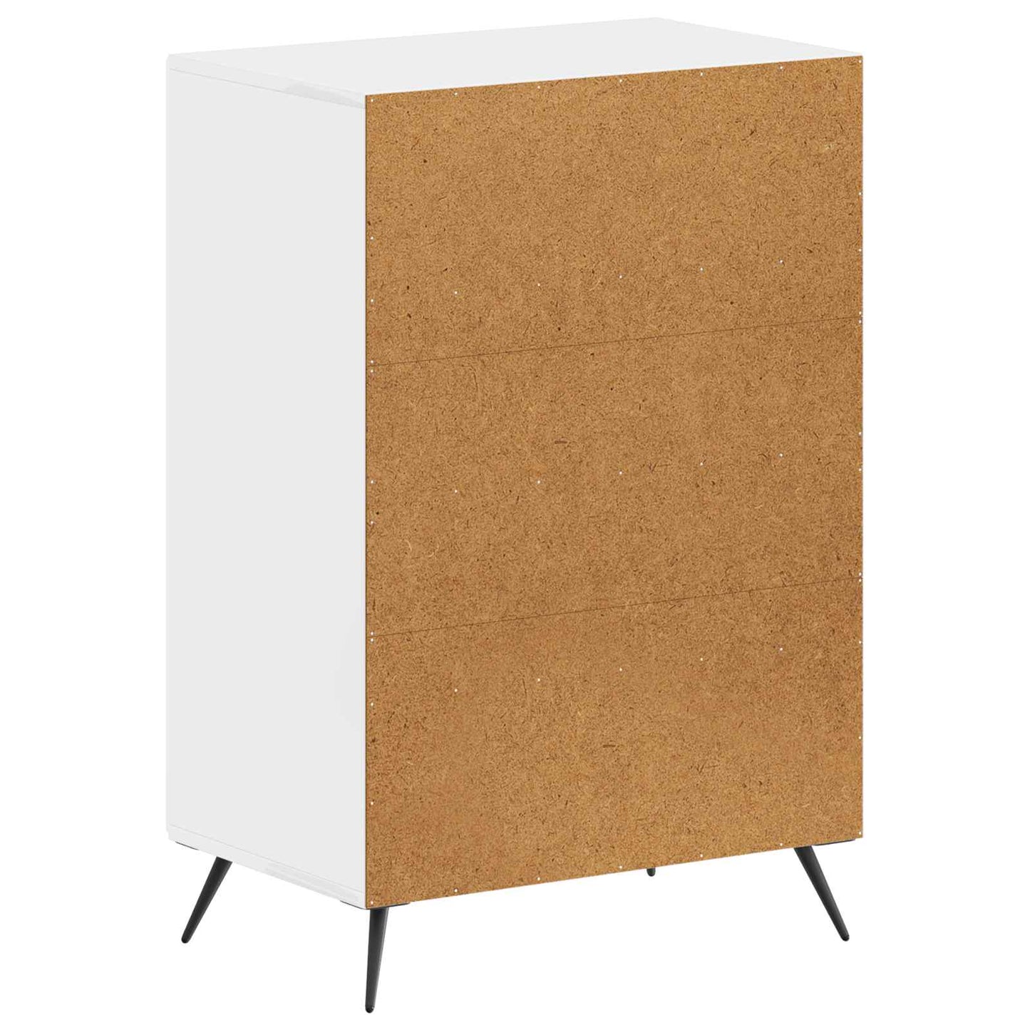 Shoe Cabinet BREDA 59.5 x 39.5 x 90 cm Engineered Wood