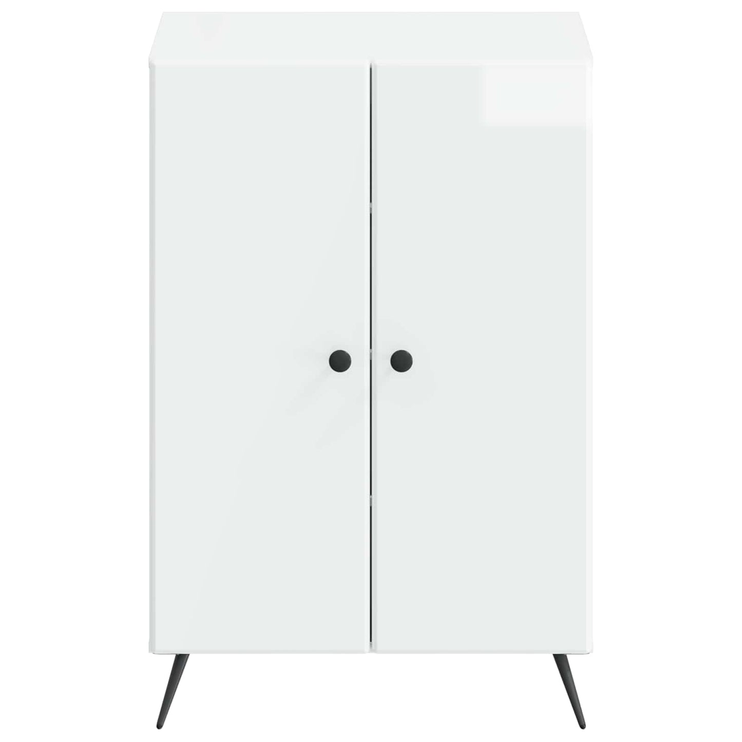 Shoe Cabinet BREDA 59.5 x 39.5 x 90 cm Engineered Wood