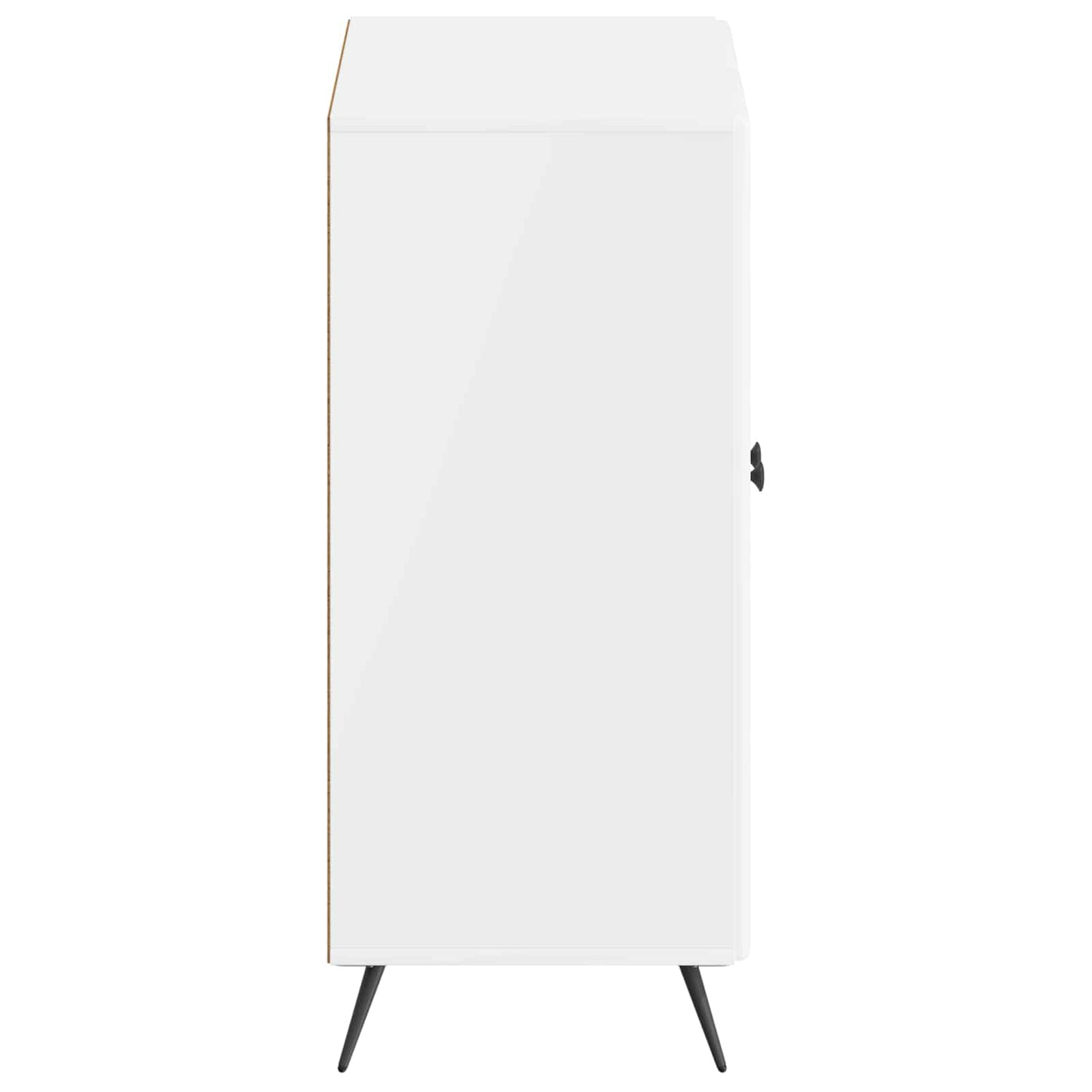 Shoe Cabinet BREDA 59.5 x 39.5 x 90 cm Engineered Wood