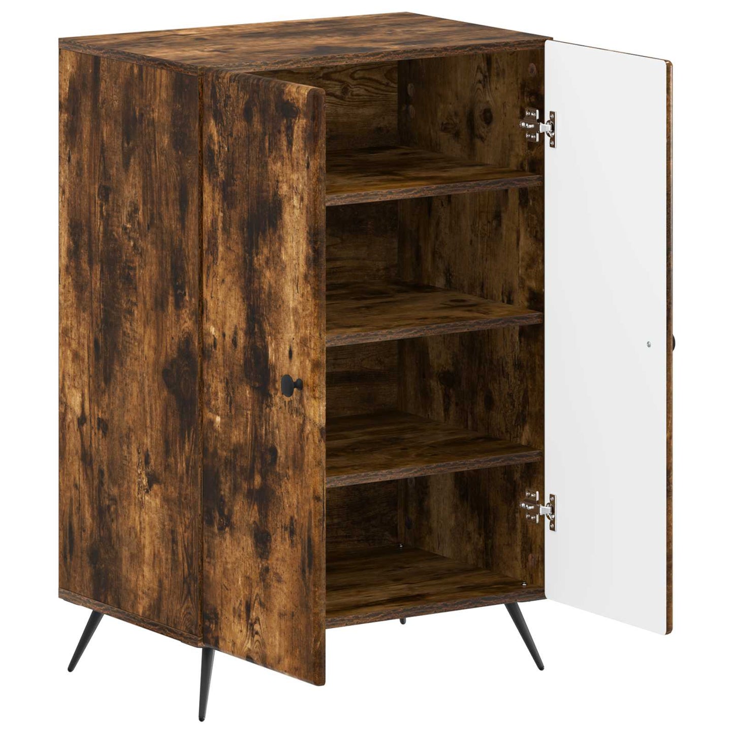 Shoe Cabinet BREDA 59.5 x 39.5 x 90 cm Engineered Wood