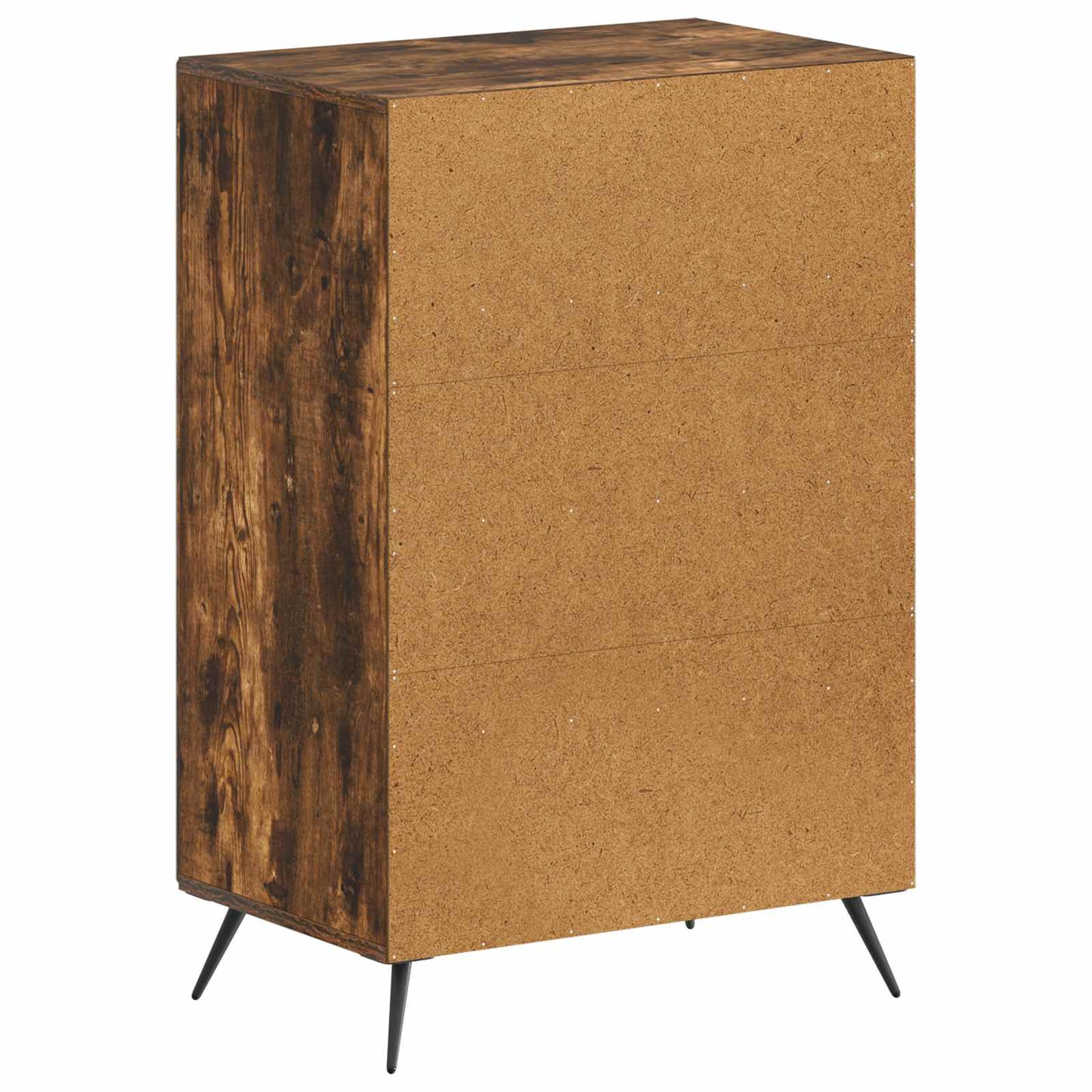 Shoe Cabinet BREDA 59.5 x 39.5 x 90 cm Engineered Wood
