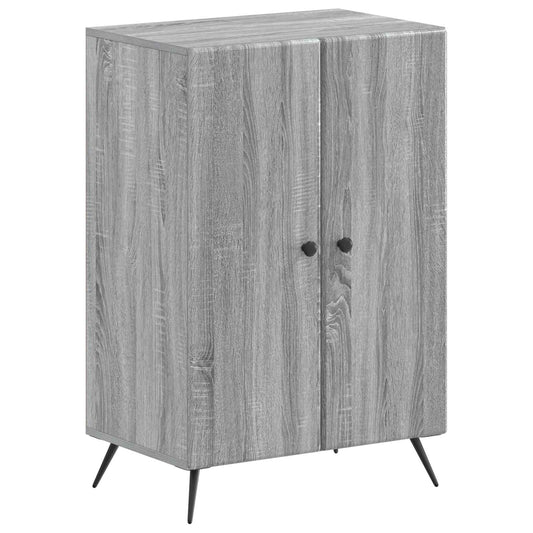 Shoe Cabinet BREDA 59.5 x 39.5 x 90 cm Engineered Wood