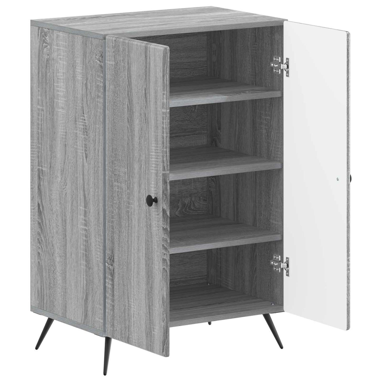 Shoe Cabinet BREDA 59.5 x 39.5 x 90 cm Engineered Wood