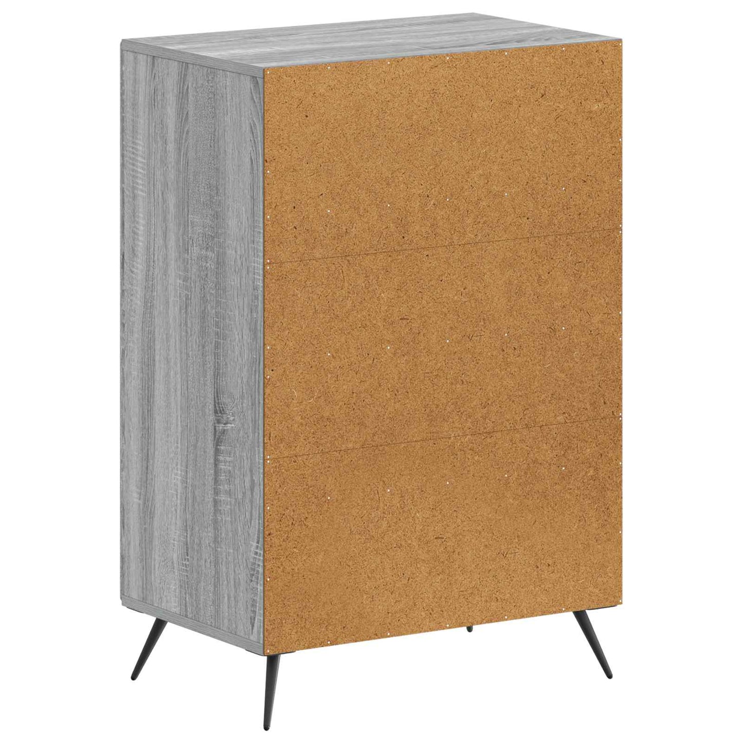 Shoe Cabinet BREDA 59.5 x 39.5 x 90 cm Engineered Wood