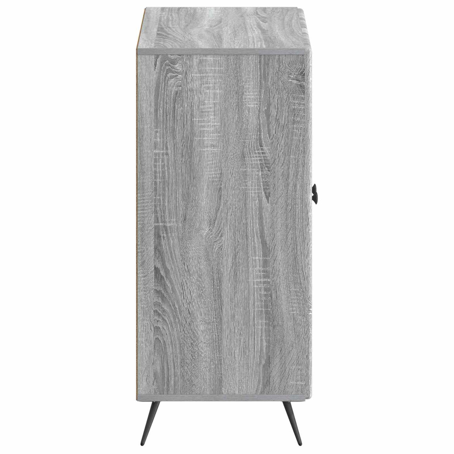 Shoe Cabinet BREDA 59.5 x 39.5 x 90 cm Engineered Wood