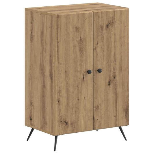 Shoe Cabinet BREDA 59.5 x 39.5 x 90 cm Engineered Wood