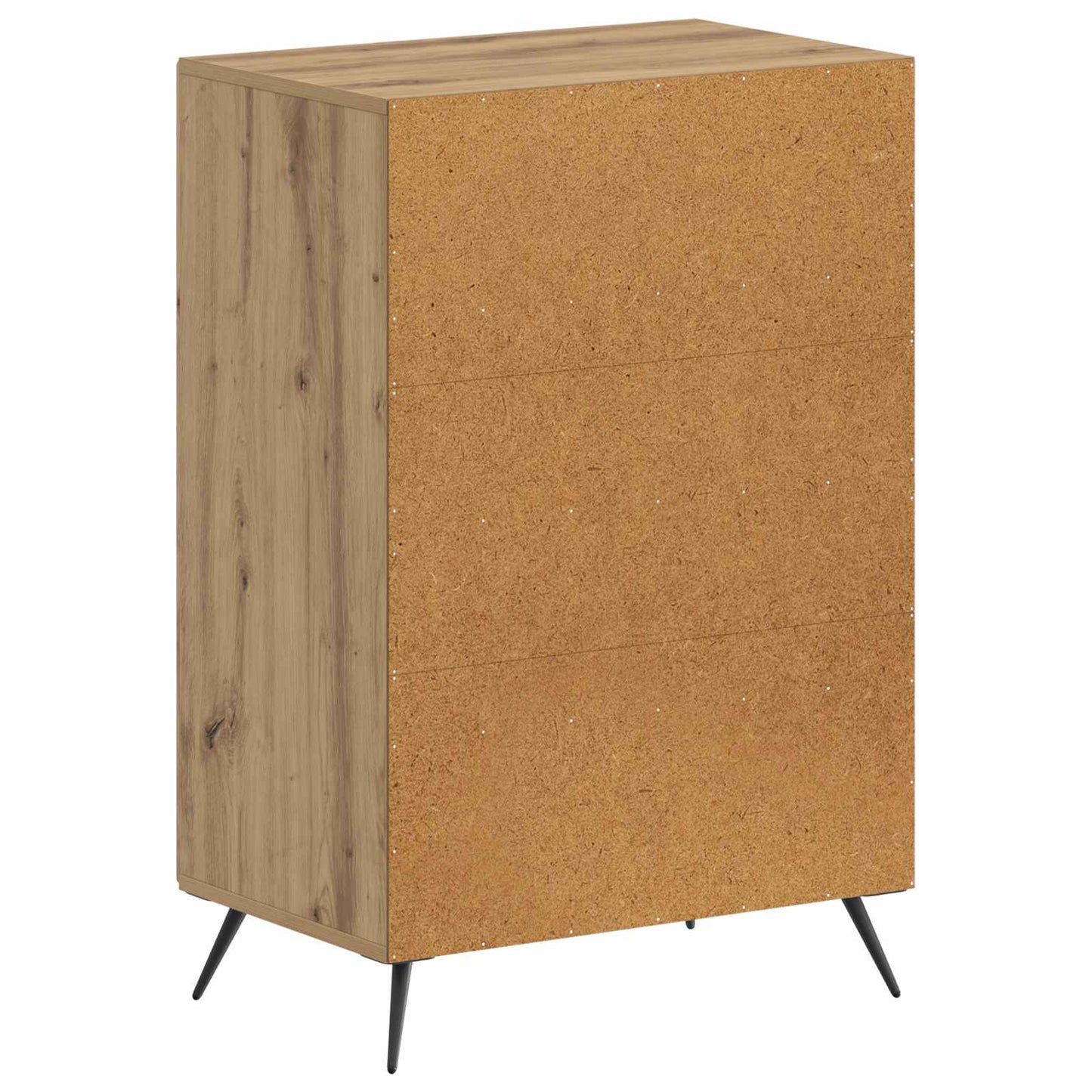 Shoe Cabinet BREDA 59.5 x 39.5 x 90 cm Engineered Wood