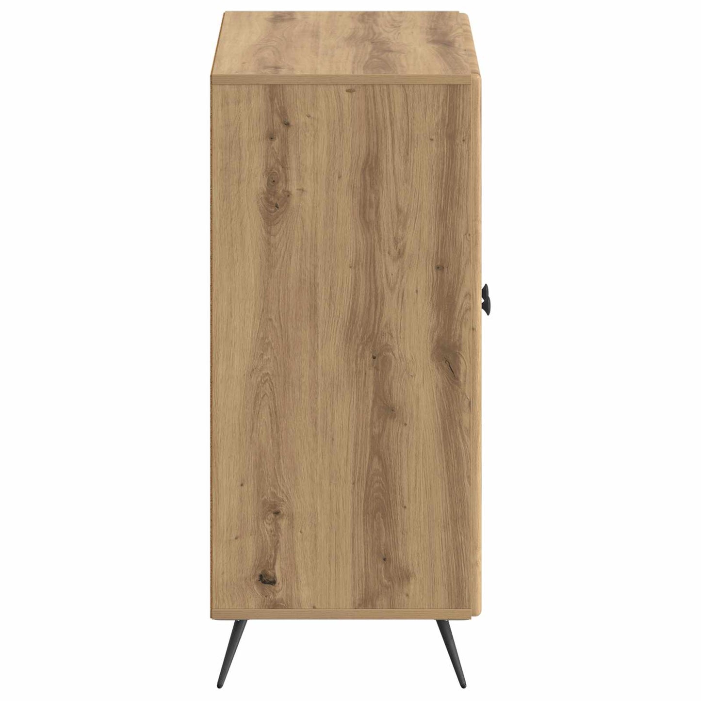 Shoe Cabinet BREDA 59.5 x 39.5 x 90 cm Engineered Wood