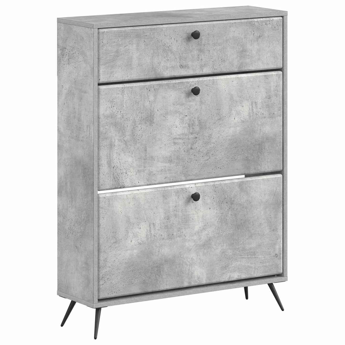 Shoe Cabinet BREDA 78 x 24 x 103 cm Engineered Wood