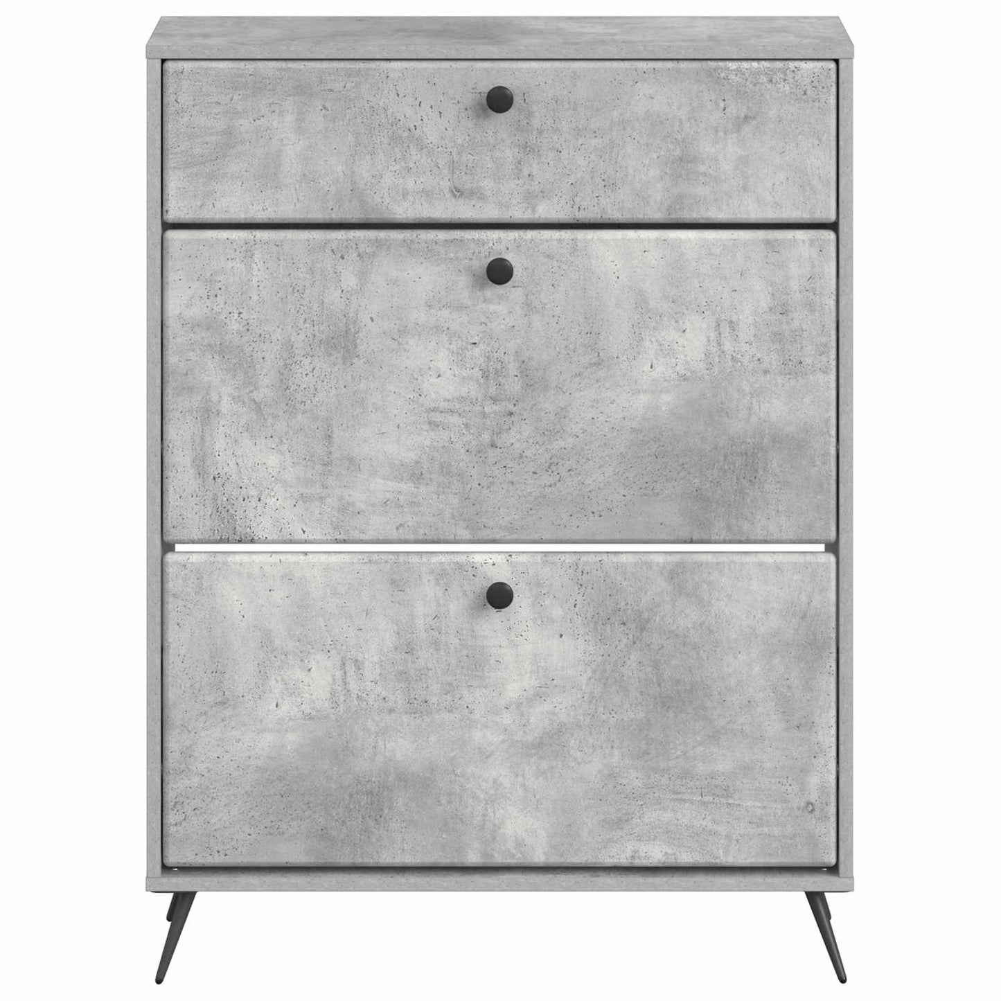 Shoe Cabinet BREDA 78 x 24 x 103 cm Engineered Wood