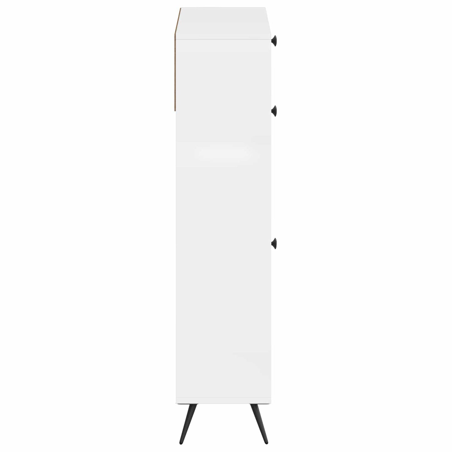Shoe Cabinet BREDA 78 x 24 x 103 cm Engineered Wood