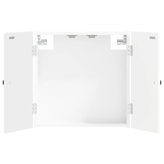 Dartboard Cabinet BREDA White 52.5 x 10.5 x 53.5 cm