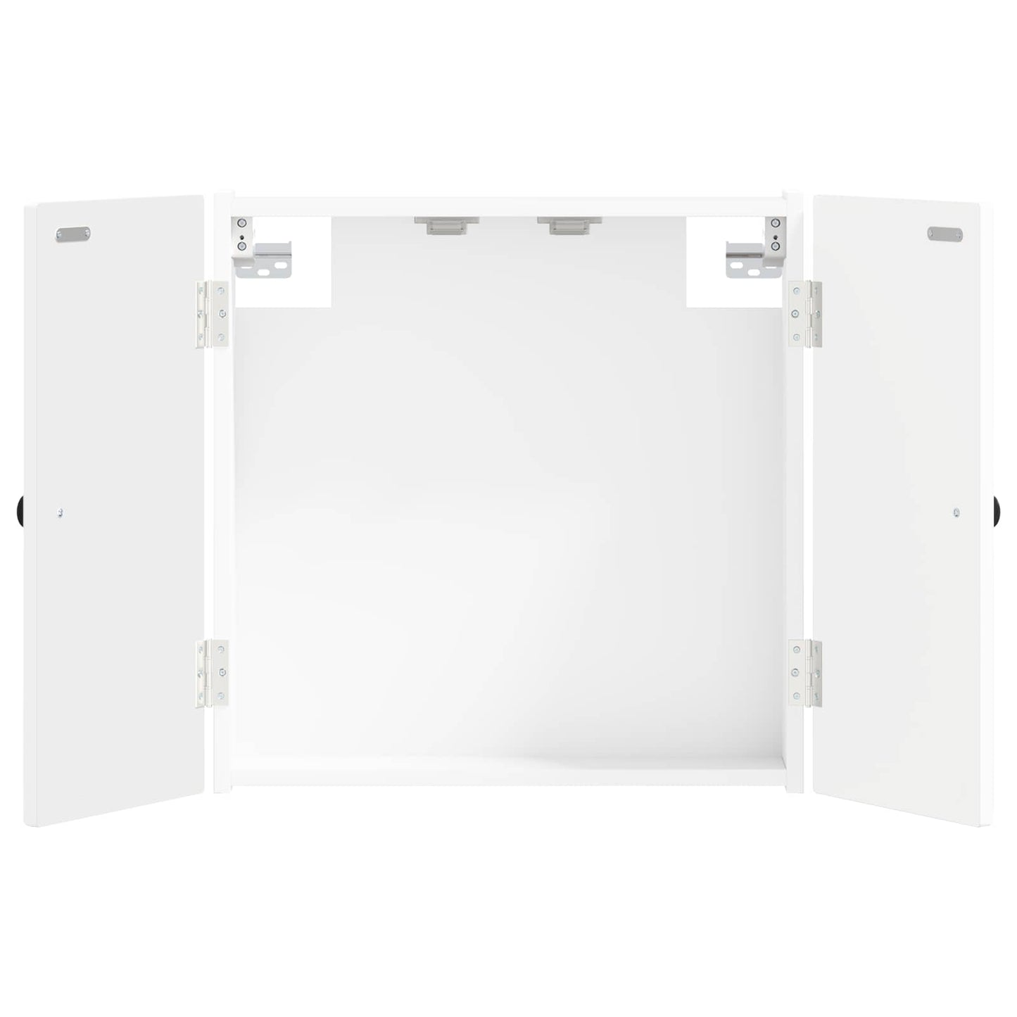 Dartboard Cabinet BREDA White 52.5 x 10.5 x 53.5 cm