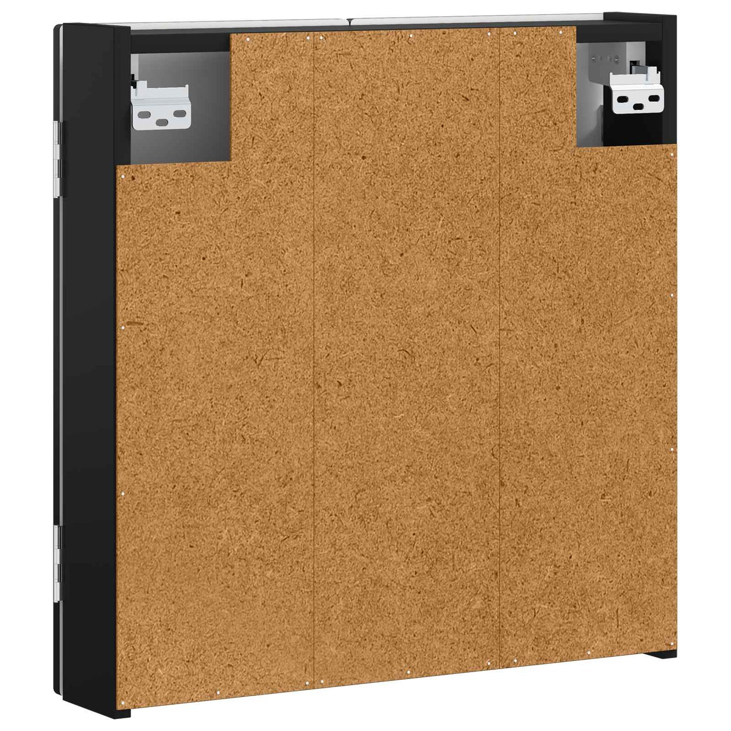 Dartboard Cabinet BREDA Black 52.5 x 10.5 x 53.5 cm