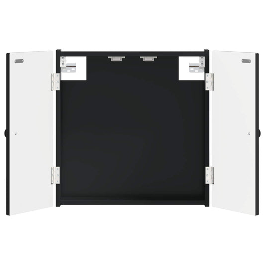 Dartboard Cabinet BREDA Black 52.5 x 10.5 x 53.5 cm
