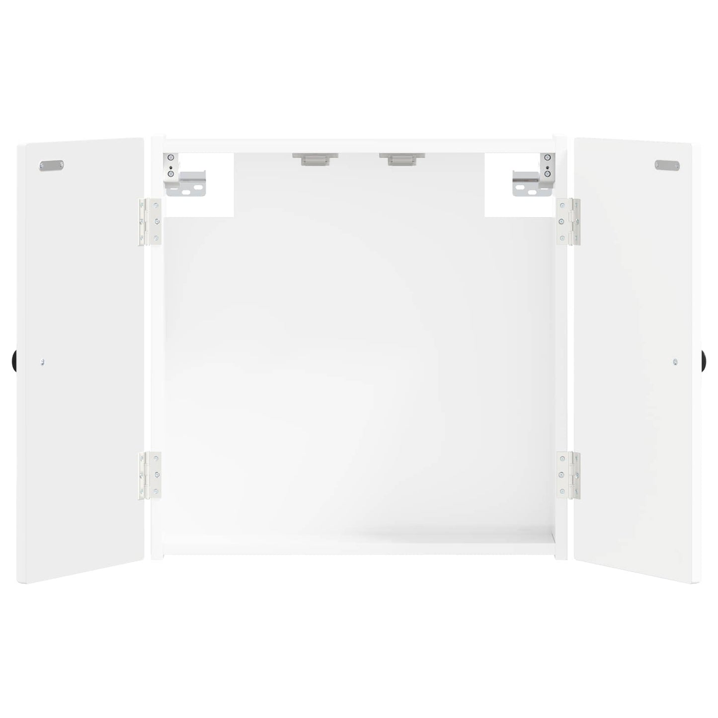 Dartboard Cabinet BREDA High Gloss White 52.5 x 10.5 x 53.5 cm