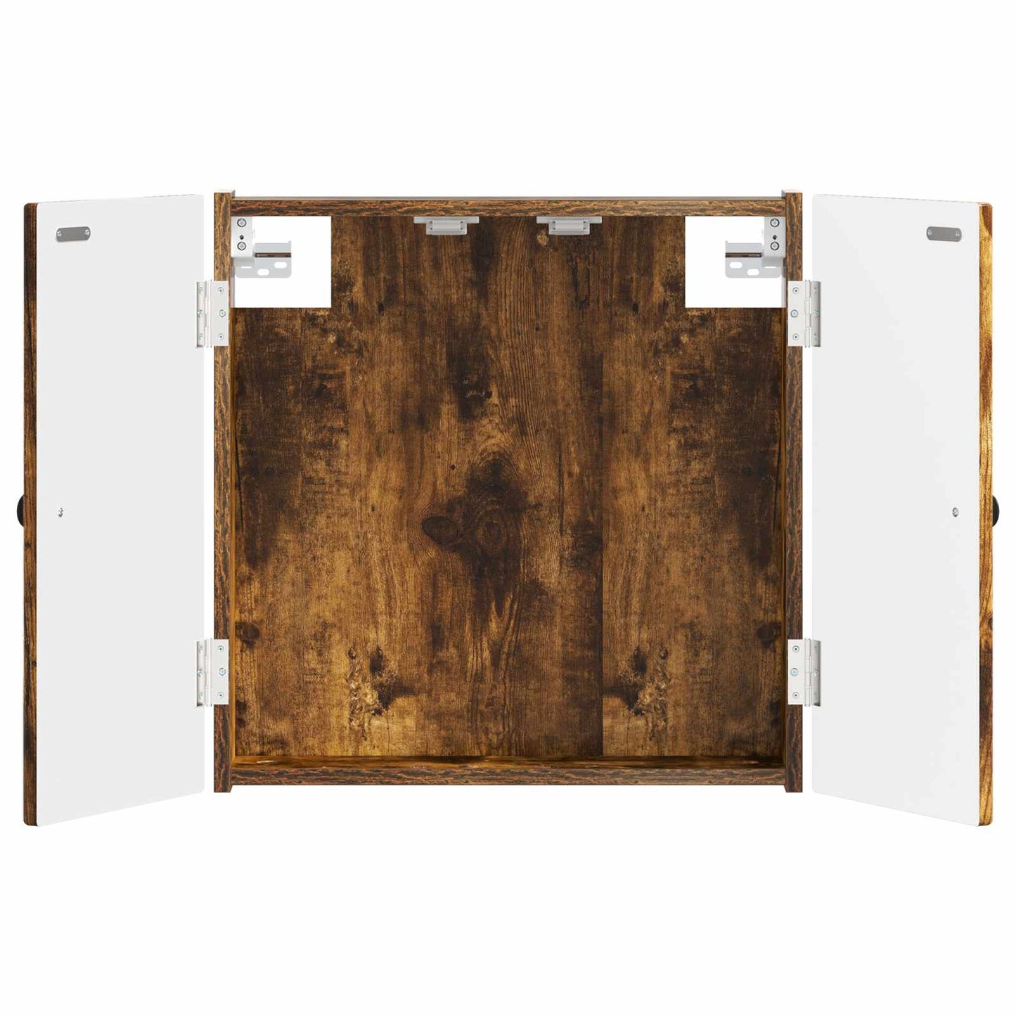 Dartboard Cabinet BREDA Smoked Oak 52.5 x 10.5 x 53.5 cm