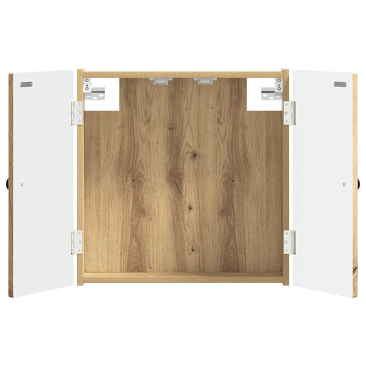 Dartboard Cabinet BREDA Artisan Oak 52.5 x 10.5 x 53.5 cm
