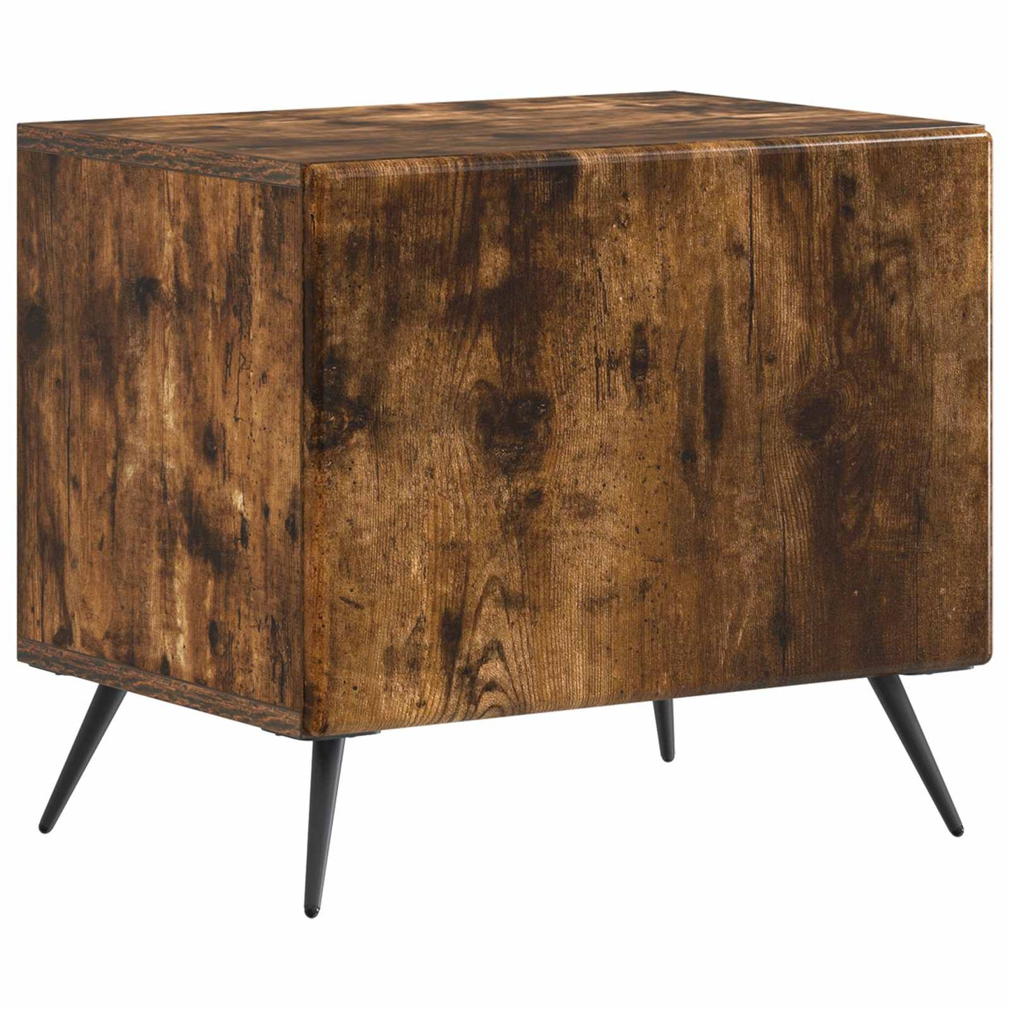 TV Cabinet Smoked Oak Engineered Wood