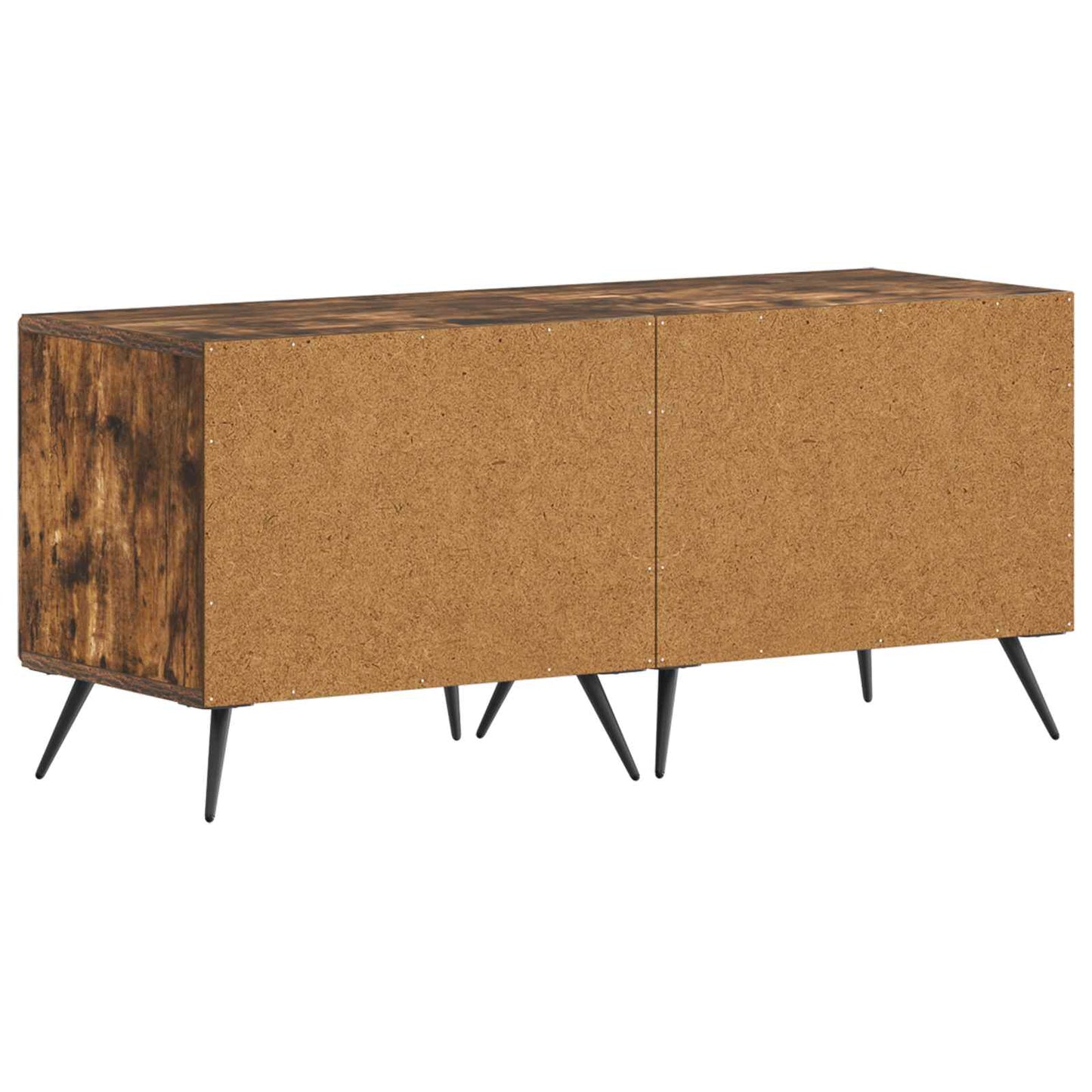 TV Cabinet Smoked Oak Engineered Wood