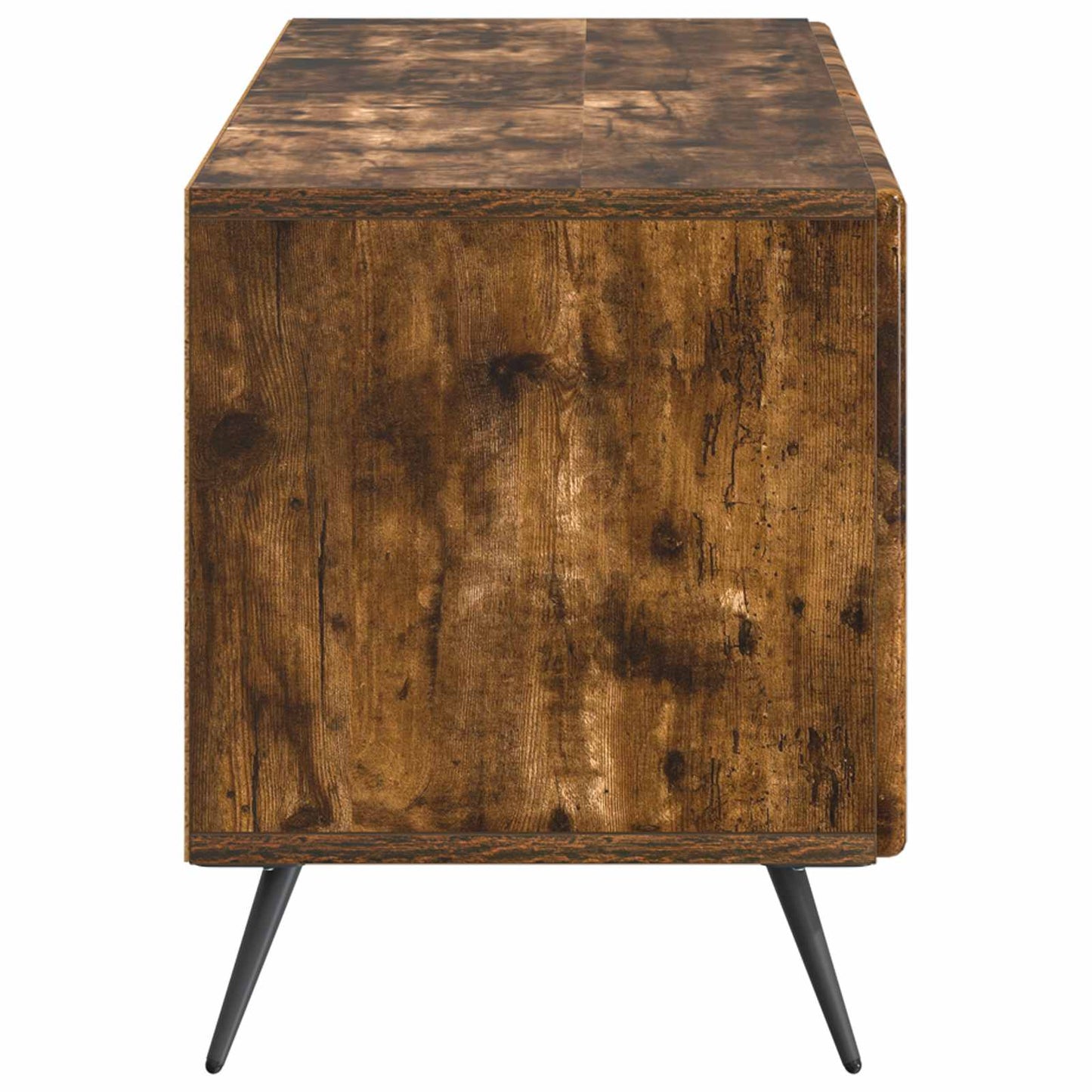 TV Cabinet Smoked Oak Engineered Wood