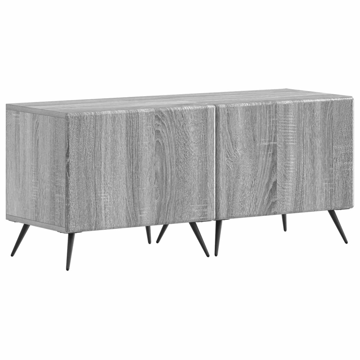 TV Cabinet Grey Sonoma Engineered Wood
