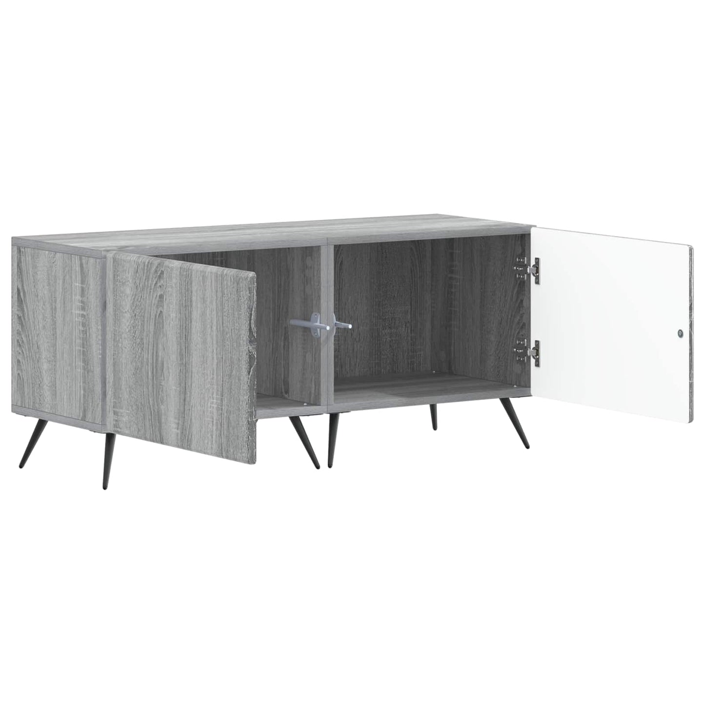 TV Cabinet Grey Sonoma Engineered Wood
