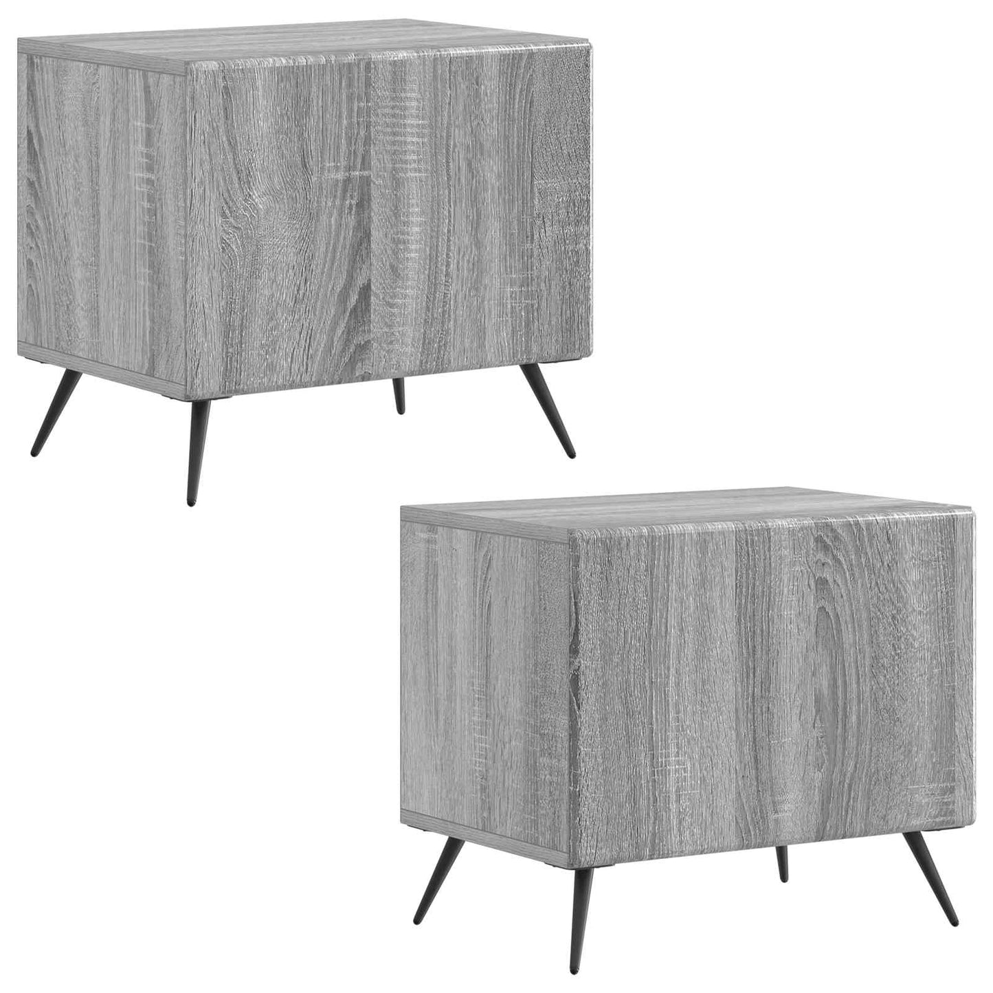 TV Cabinet Grey Sonoma Engineered Wood