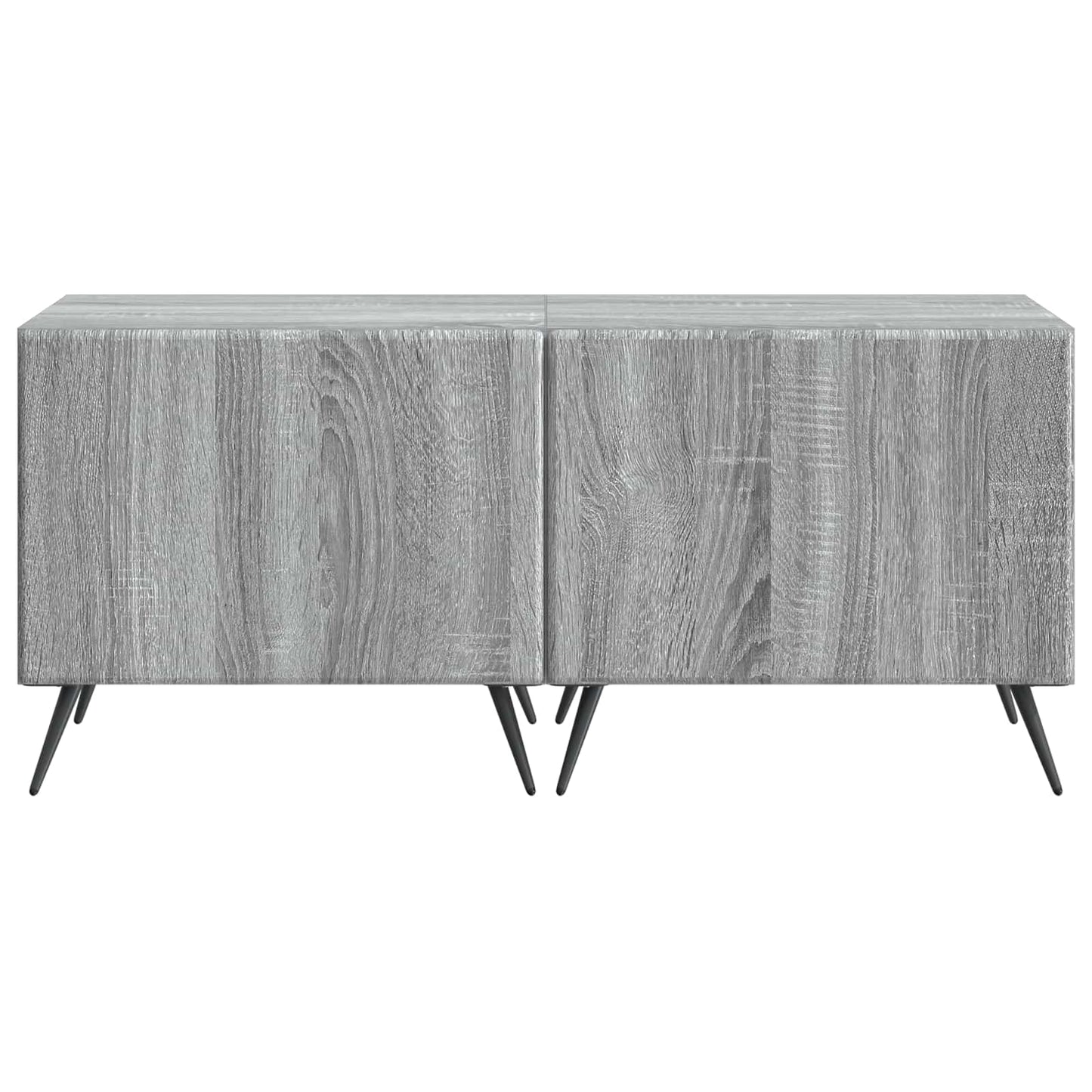 TV Cabinet Grey Sonoma Engineered Wood