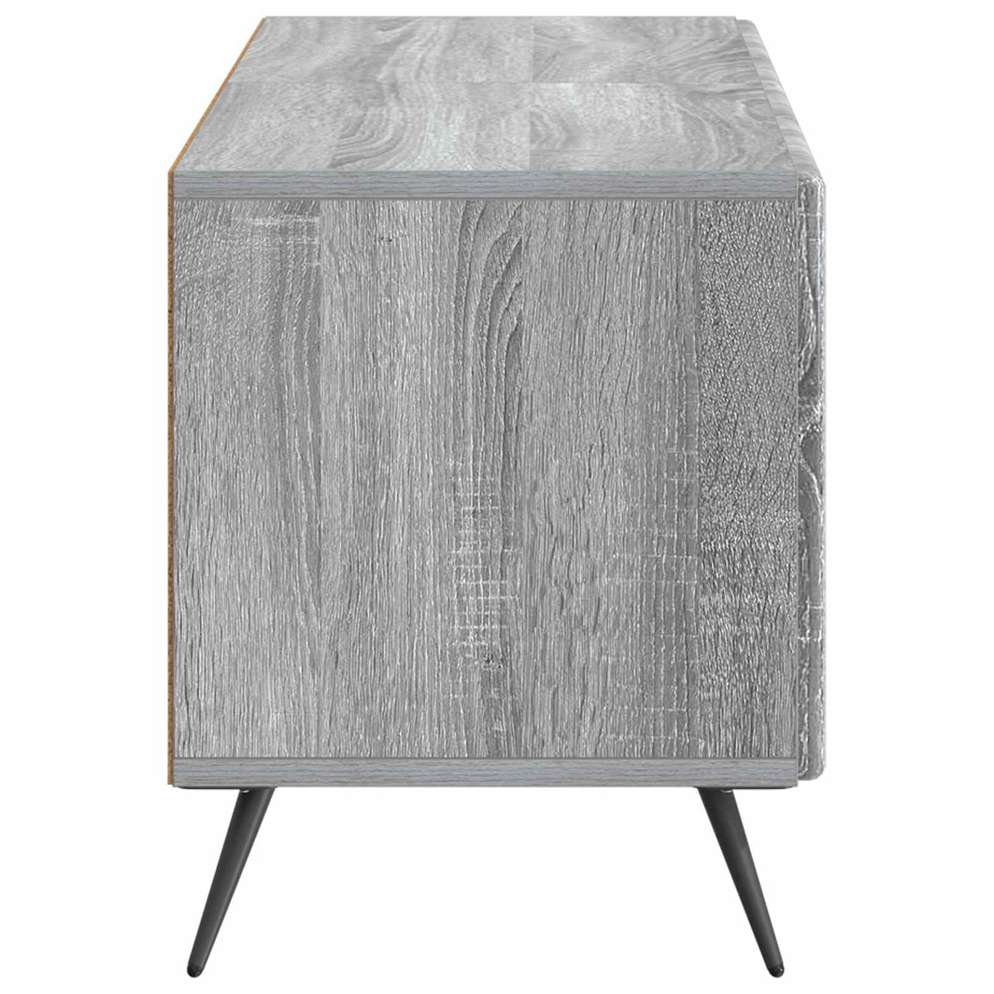 TV Cabinet Grey Sonoma Engineered Wood
