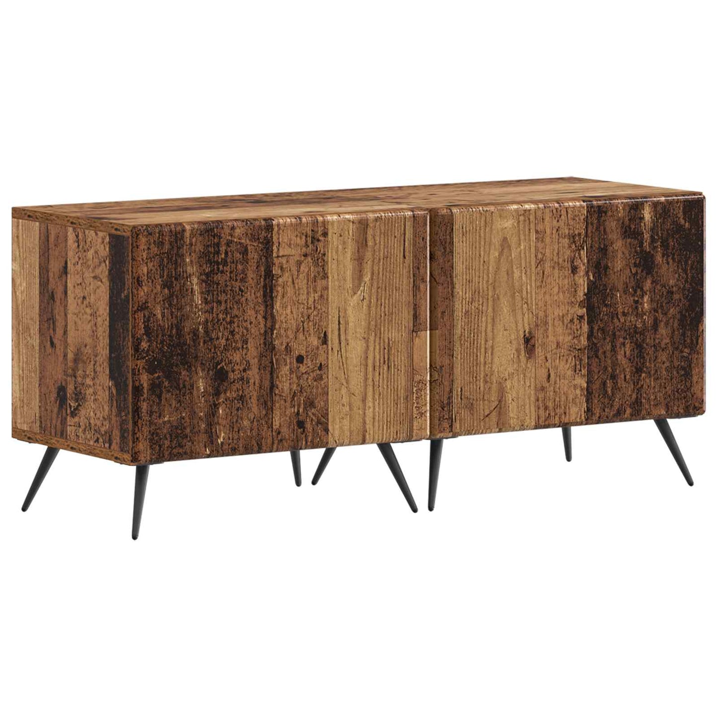 TV Cabinet Old Wood Engineered Wood